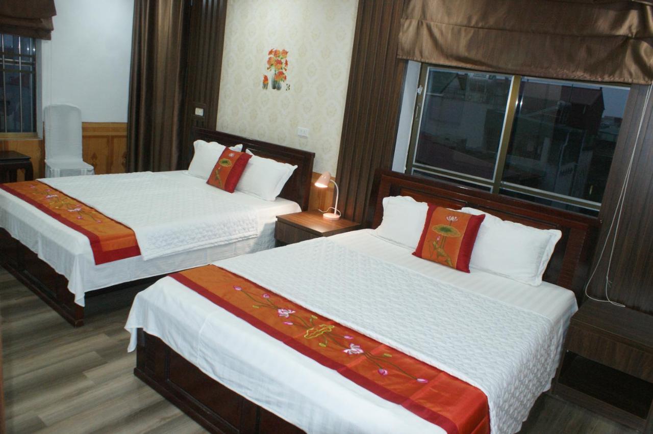 Xuan Hoa Hotel Нин Бин Екстериор снимка