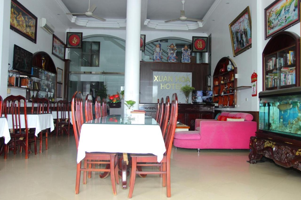 Xuan Hoa Hotel Нин Бин Екстериор снимка