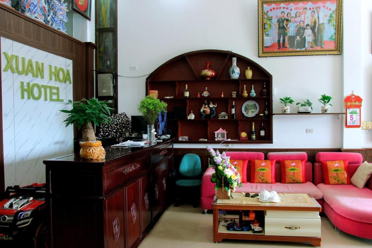 Xuan Hoa Hotel Нин Бин Екстериор снимка